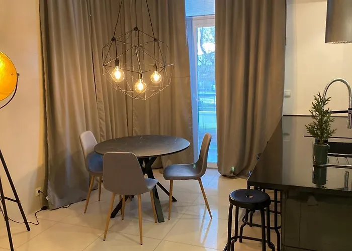 Vacaciones Towarowa Port I Апартаменты Колобжег